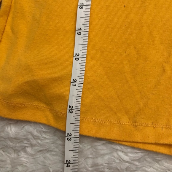 💋Yellow long sleeve henly - Picture 6 of 7